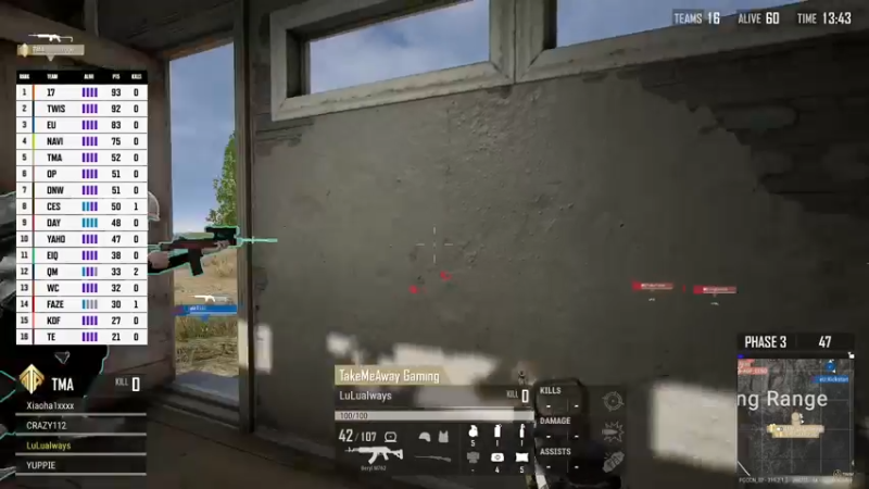 【2022-11-19 00点场】4AM小海xx丶：【2022PGC】TMA战队视角