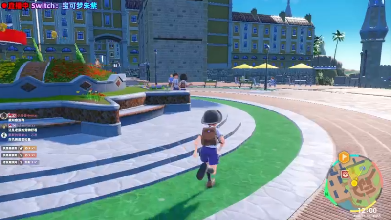 【2022-11-18 12点场】阿愈Ayu：愈❥»第一次玩宝可梦怎么表现熟练的样子？