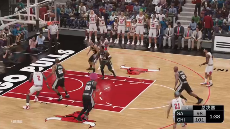 【2022-11-19 00点场】孟孟孟孟辰：NBA2K23水友赛，冲，孟大胆游戏时间