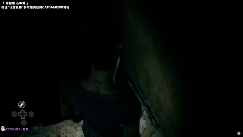 【2022-11-19 00点场】老猫CatGames：【Cat】黑相集 心中魔 新作开荒