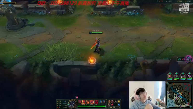 【2022-11-19 08点场】天灰灰qaq：新赛季教学 韩服冲王者