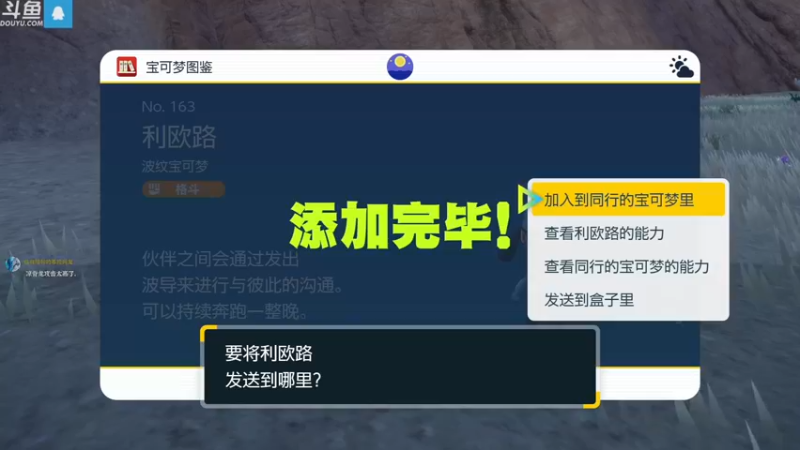 【2022-11-19 01点场】神隐的直播间：神隐：宝可梦牧场开业拉