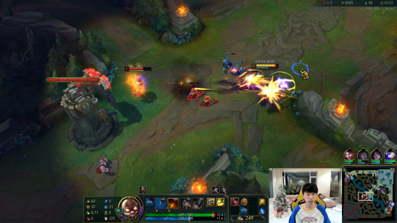 【英雄联盟】金咕咕金咕咕doinb的精彩时刻 20221119 00点场