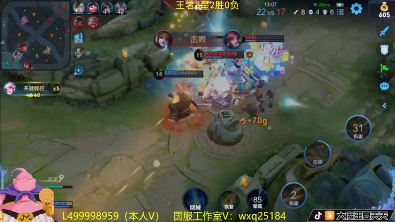 【2022-11-19 13点场】大魔王夏天天丶：射手单排上荣耀，上分就选对的英雄