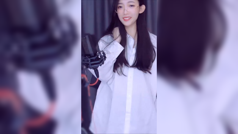 【丸子君】舞动之白衬衫
