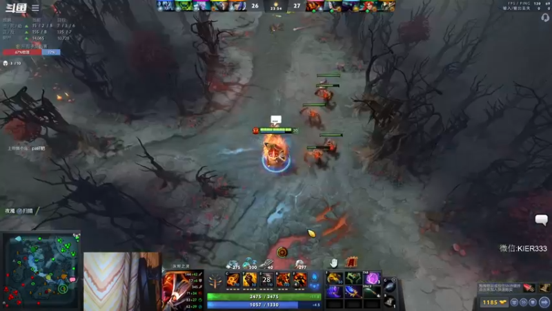 【2022-11-19 01点场】叶子长青K：长青派火猫 刻在肌肉里的操作