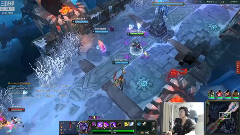 【2022-11-19 04点场】兮饭锐雯：大乱斗小王子来啦