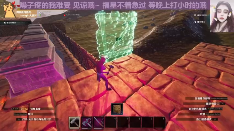 【2022-11-19 10点场】芝士味的韫儿：今天又复发了 可能不来可能晚点来