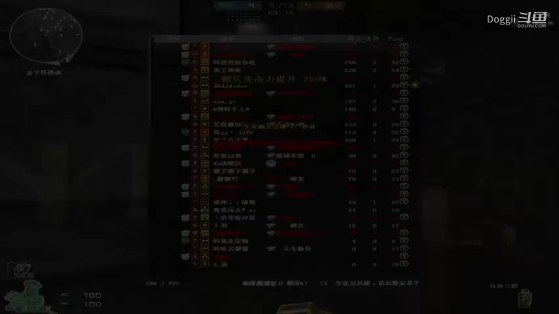 CF生化模式随便玩玩（126）