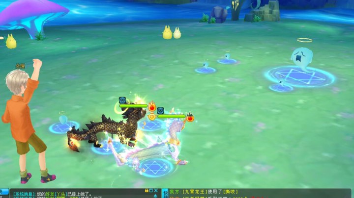 全服首通8级强攻暴龙兽