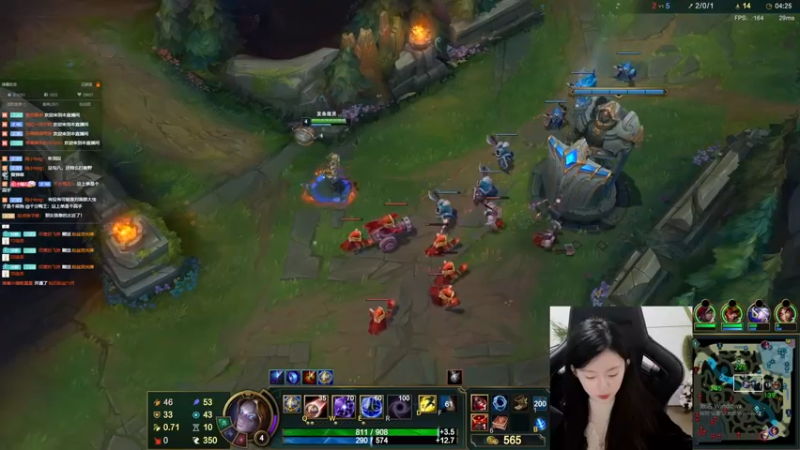 【2022-11-19 04点场】她打了个嗝儿：♡艾欧尼亚发条魔女在线carry♡