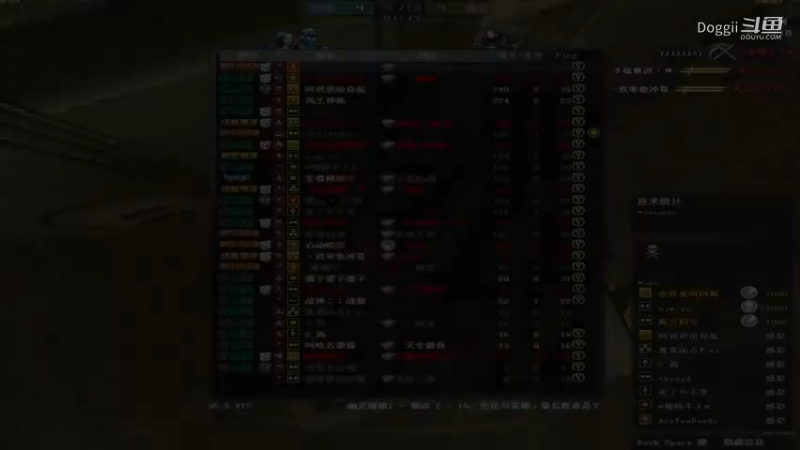 CF生化模式随便玩玩（128）