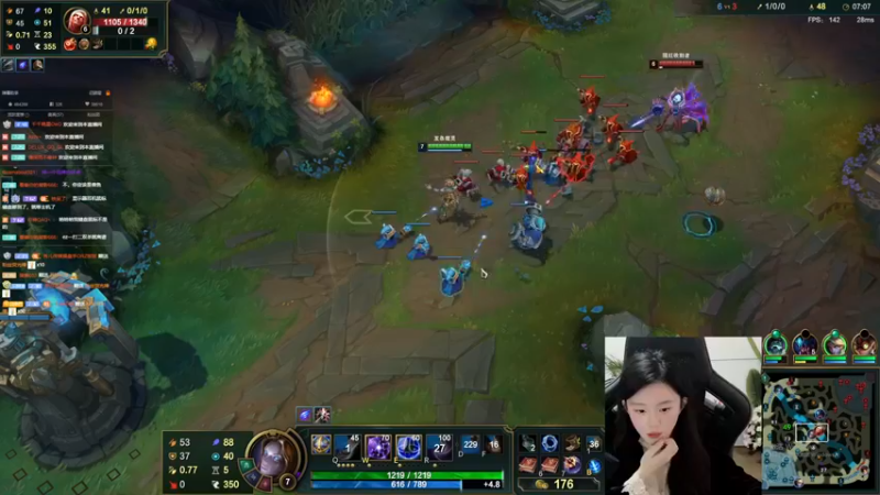 【2022-11-18 22点场】她打了个嗝儿：♡艾欧尼亚发条魔女在线carry♡