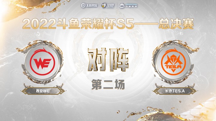 斗鱼荣耀杯S5 决赛 西安WE vs 长沙TES.A 第二场