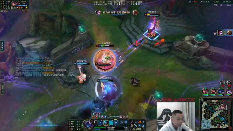 【2022-11-19 23点场】暗夜猎手光头强：第一vn：小代克星