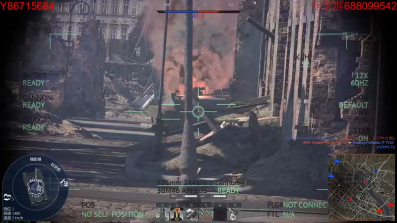 【2022-11-18 23点场】方头豹：战争雷霆国际服~