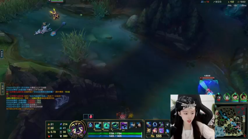 【2022-11-20 06点场】她打了个嗝儿：♡今日限定古装发条魔女QAQ♡