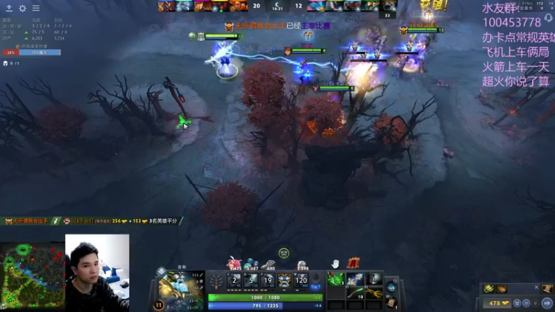 【2022-11-19 23点场】青择_：勤学苦练一三号位！