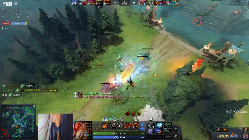 【2022-11-20 07点场】叶子长青K：长青派火猫 刻在肌肉里的操作