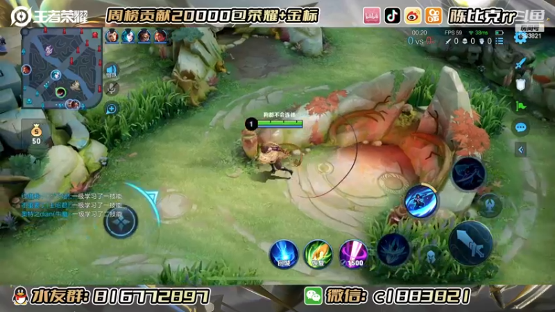 【2022-11-20 14点场】陈比克rr：沉浸式巅峰赛！