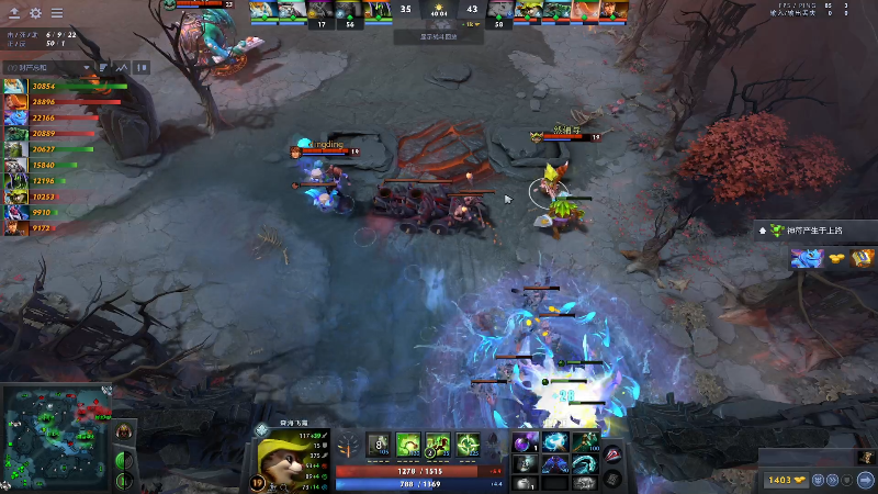 【DOTA2】龚建ZSMJ的精彩时刻 20221120 18点场