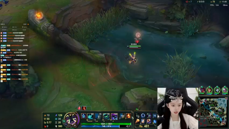 【2022-11-20 02点场】她打了个嗝儿：♡今日限定古装发条魔女QAQ♡