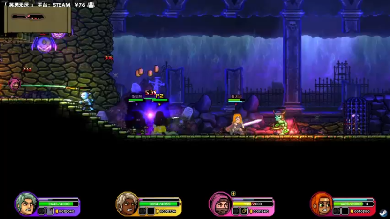 【2022-11-19 22点场】老猫CatGames：【Cat】超级无厘头的《像素哥3》