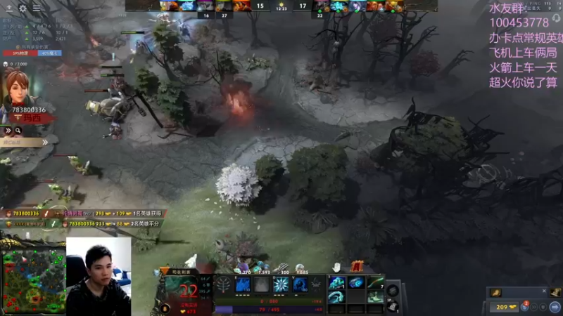 【2022-11-19 04点场】青择_：勤学苦练一三号位！