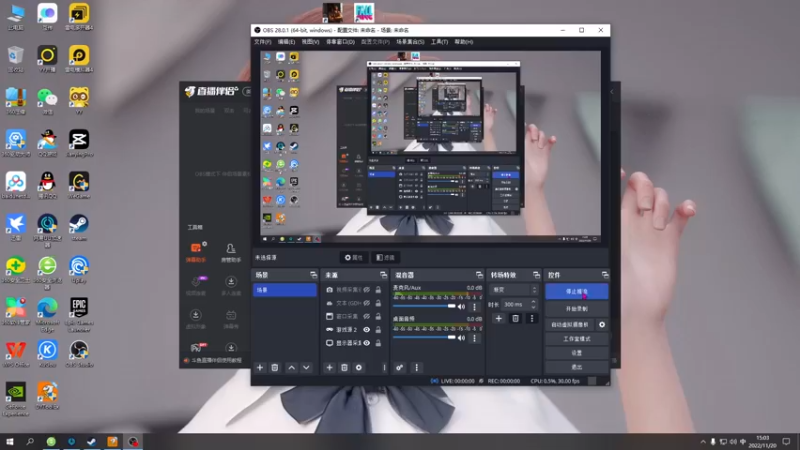 【2022-11-20 15点场】双木zzz：下班游戏时间~