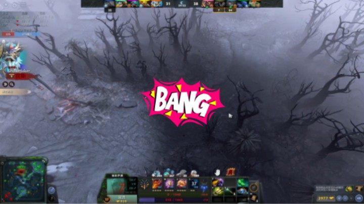 美滋滋DOTA2五号位暗影萨满躺赢时刻