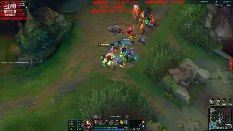 【2022-11-20 13点场】路浩东ouo：你们不配拥有治疗德莱文