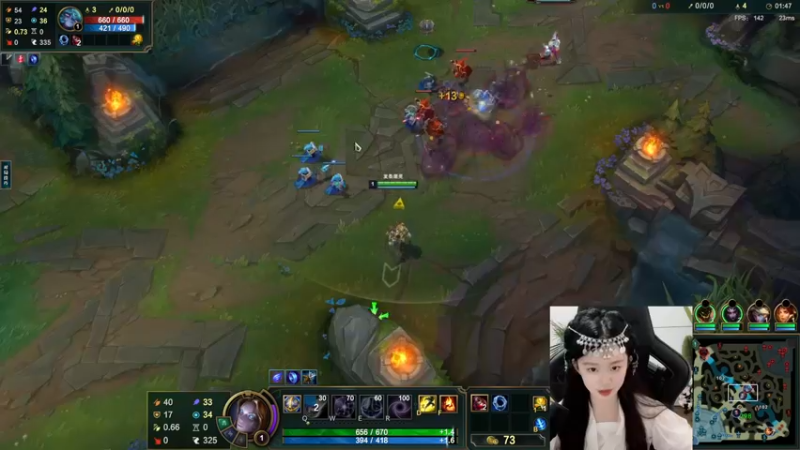 【2022-11-20 04点场】她打了个嗝儿：♡今日限定古装发条魔女QAQ♡