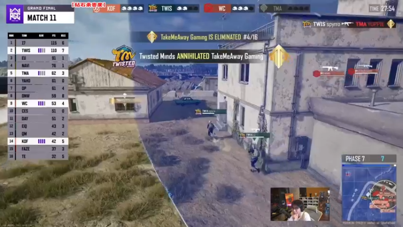 【2022-11-19 21点场】imxiaoxin：【✘-✘】PGC决赛Day3