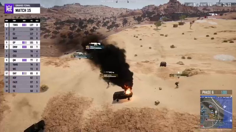 【2022-11-20 00点场】4AM小海xx丶：【2022PGC】TMA战队视角