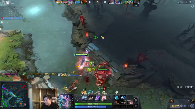 【2022-11-20 05点场】叶子长青K：长青派火猫 刻在肌肉里的操作