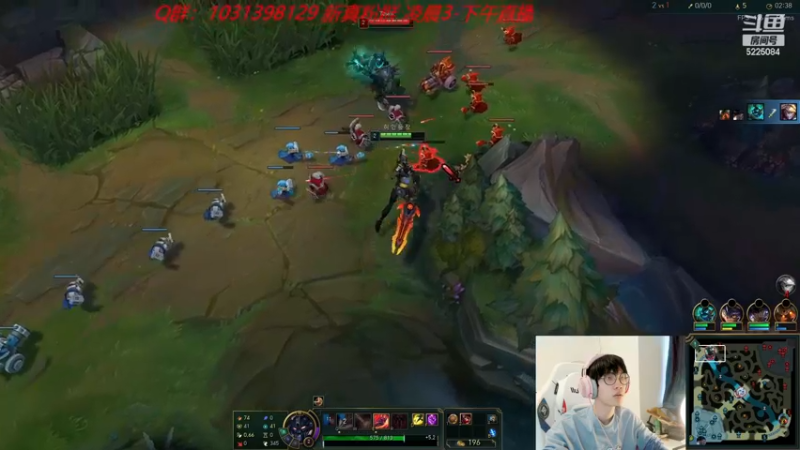 【2022-11-20 06点场】天灰灰qaq：新赛季教学 韩服冲王者