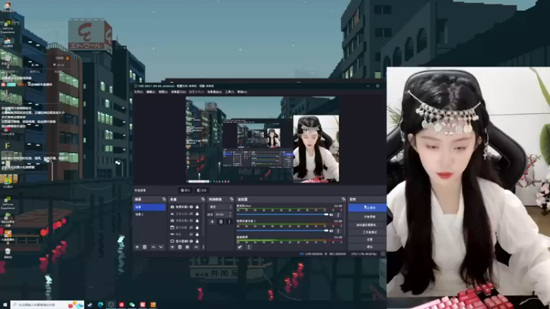 【2022-11-19 22点场】她打了个嗝儿：♡今日限定古装发条魔女QAQ♡