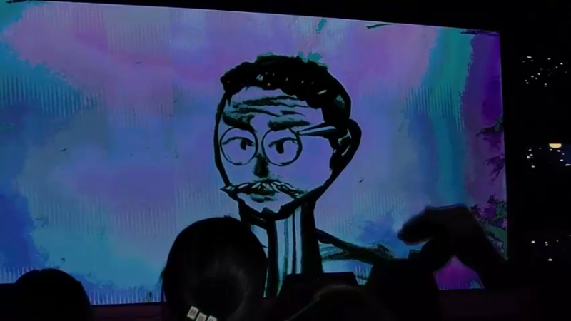 沙画9