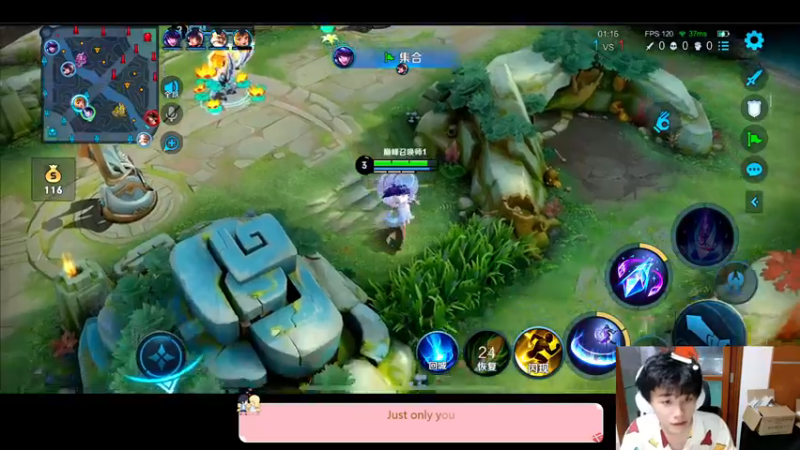 【2022-11-20 19点场】DYG萧玦：巅峰赛冲前十1