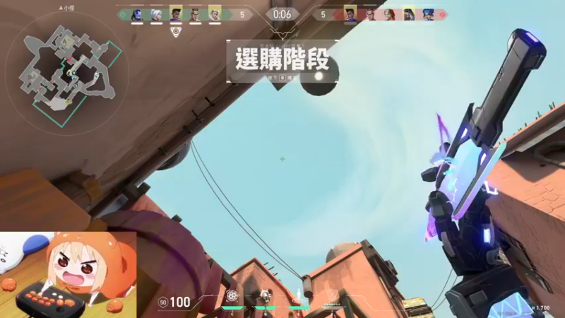 【2022-11-20 22点场】小泡芙元气满满：平平无奇的粤语主播，能玩美服欧服