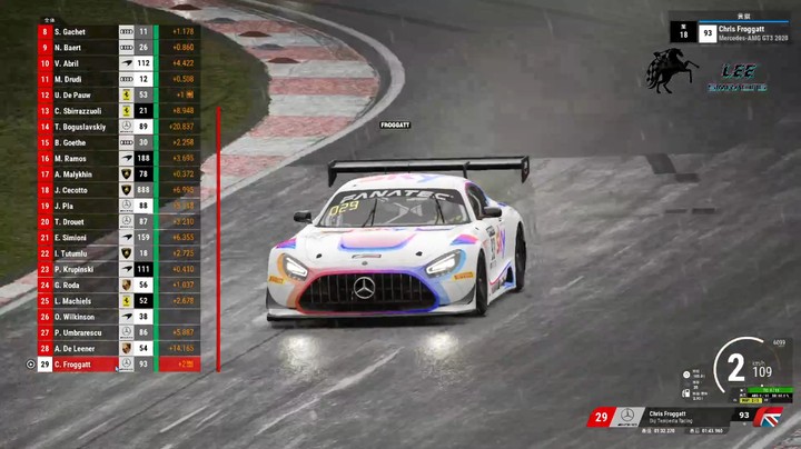 自定义《神力科莎争锋》2022GT世界挑战赛BrandsHatch站Race2集锦