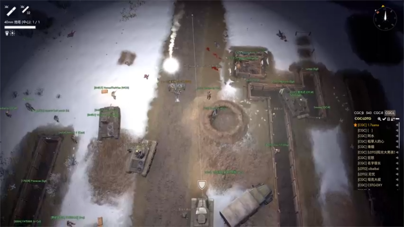 【2022-11-20 16点场】主播无忧丶：【无忧】foxhole散兵坑A服绿军招新