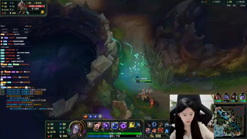 【2022-11-21 07点场】她打了个嗝儿：♡艾欧尼亚发条魔女在线坐牢QAQ♡