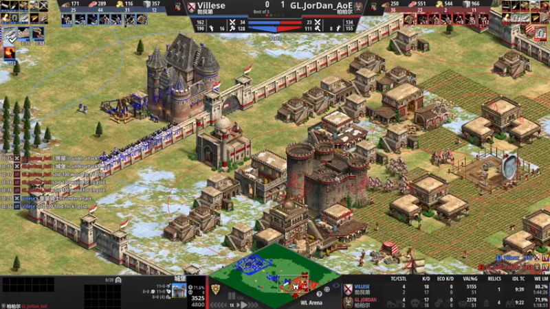 【2022-11-21 06点场】帝国时代猜火车Yo：晚上生死赛VS他拖！！