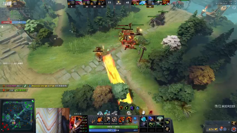 【2022-11-21 00点场】叶子长青K：长青派火猫 刻在肌肉里的操作