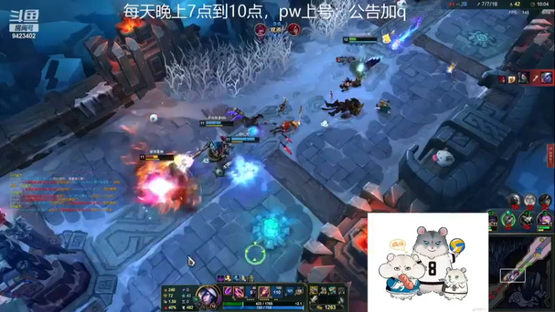 【2022-11-19 03点场】罢南万顷：新版本 开始找怪物