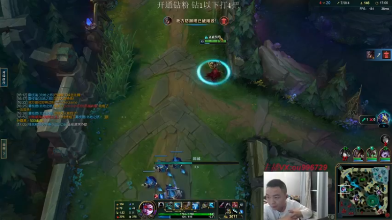 【2022-11-21 21点场】暗夜猎手光头强：第一vn：小代克星