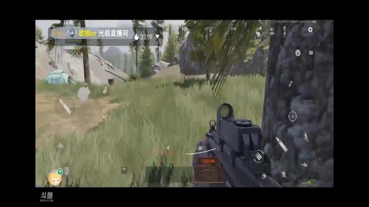 暗区突围农场搜刮