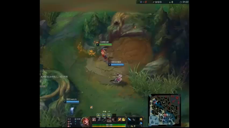 盲僧打野思路教学