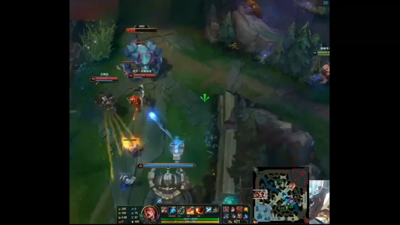 《顶级拉扯》night杀神风 盲僧